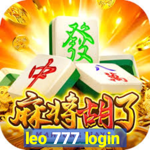 leo 777 login